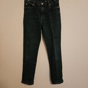 Diane Gilman DG2  Stretch Jeans with Zipper ankle